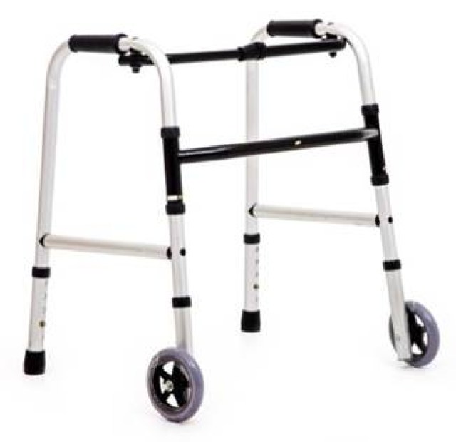 MSW406 Small walker with wheels